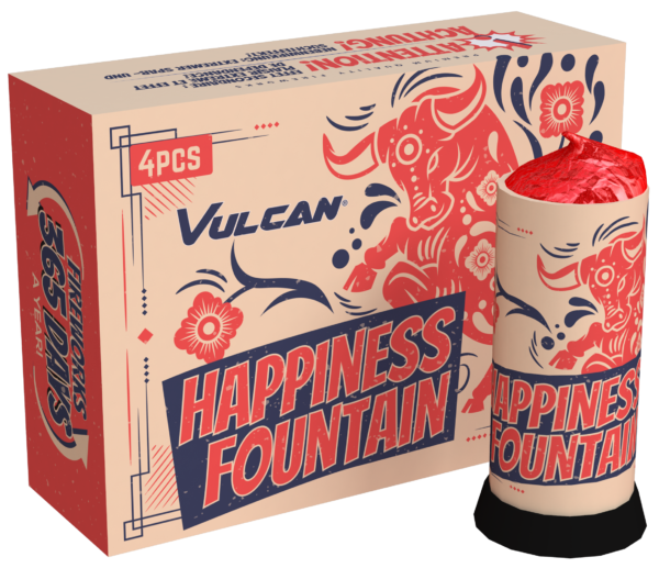 Happiness Fountain