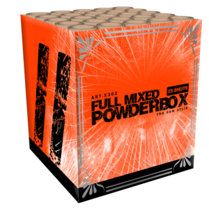 Full Mixed Powderbox