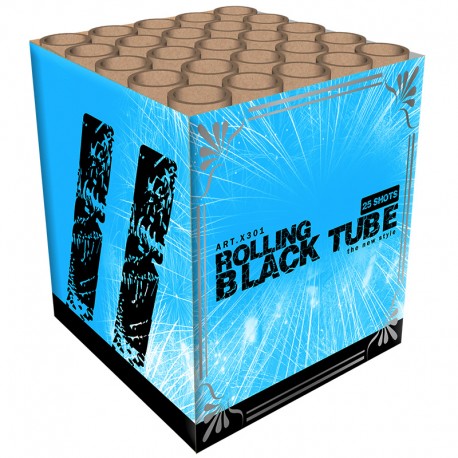 Rolling Black Tube