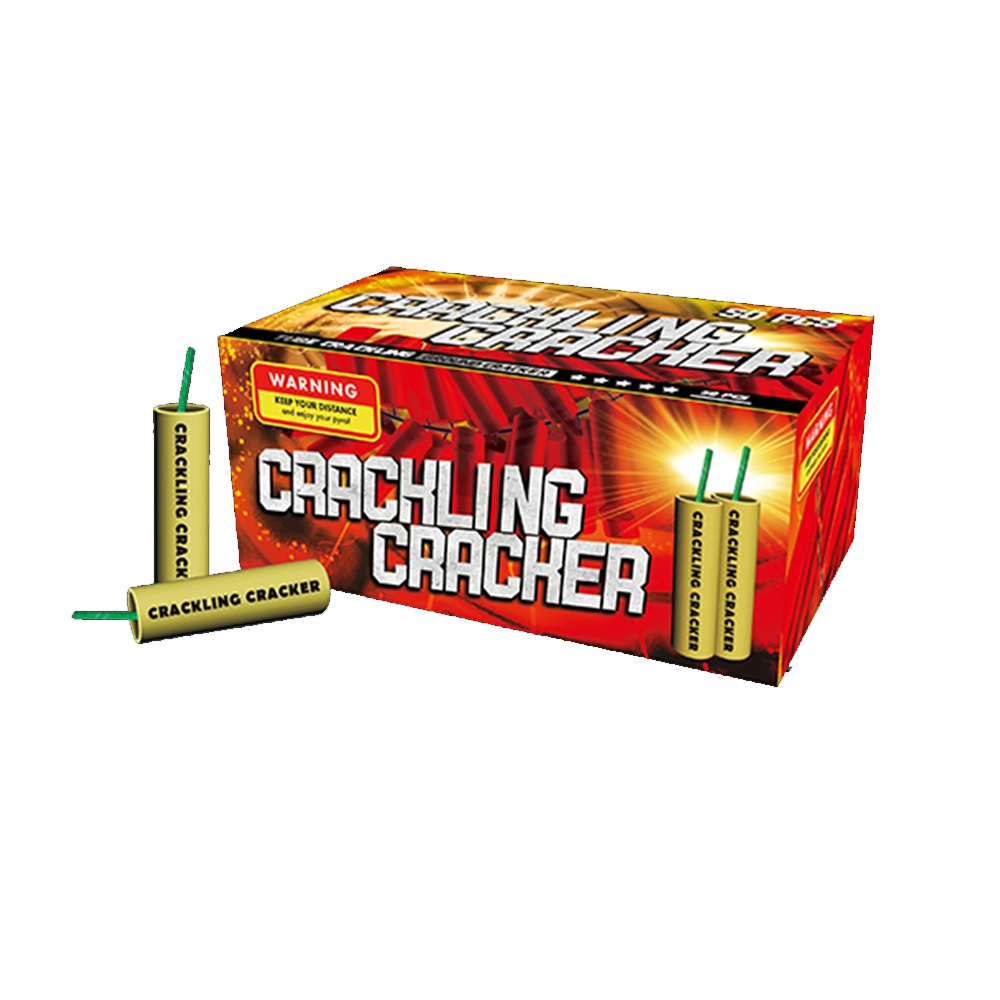 Crackling Cracker 50st