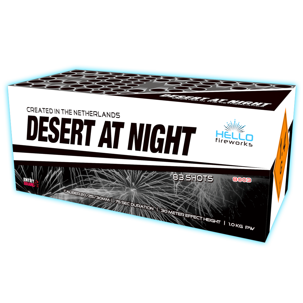 Desert at Night