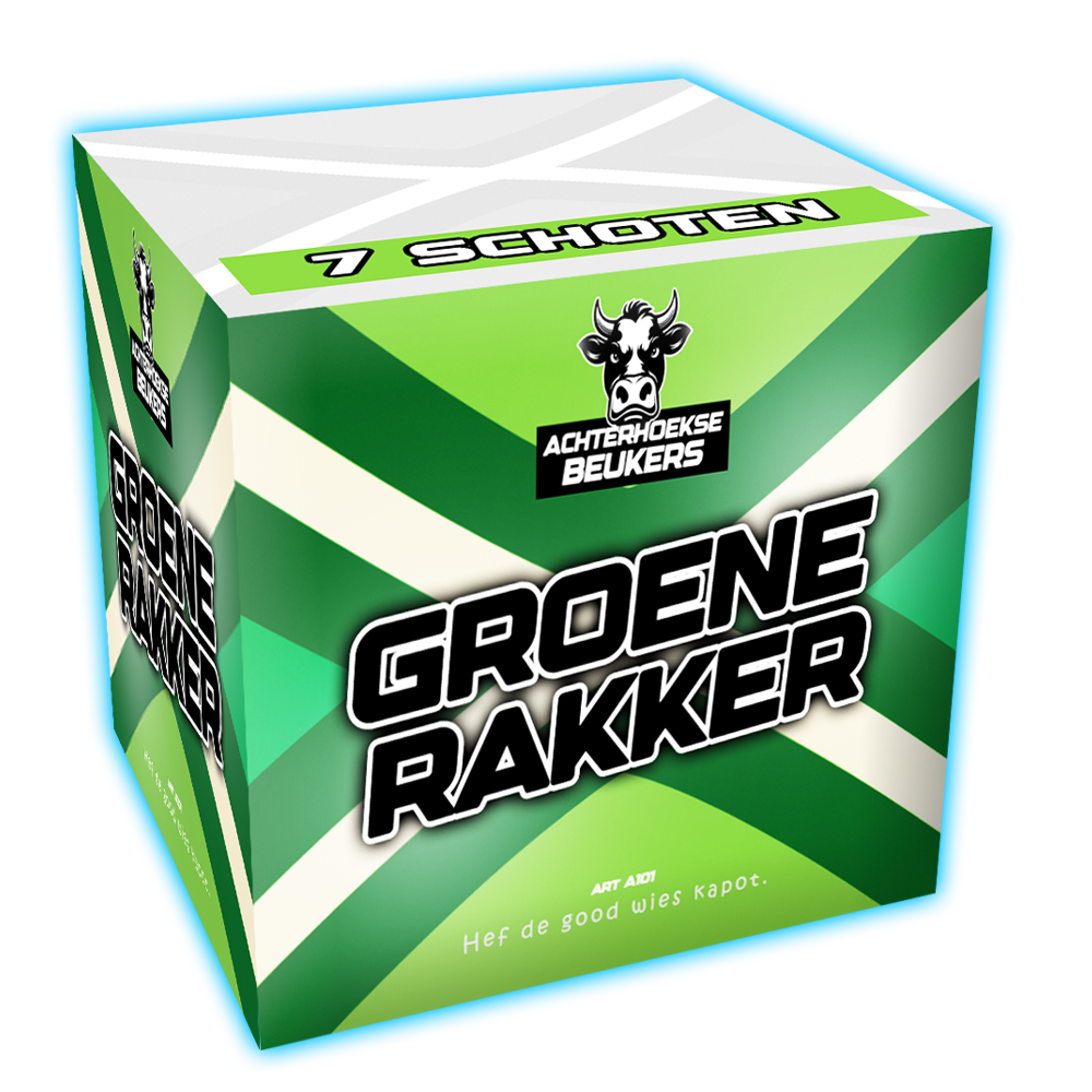 Groene Rakker