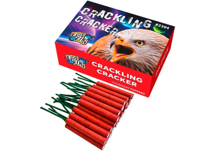 Crackling cracker 25st