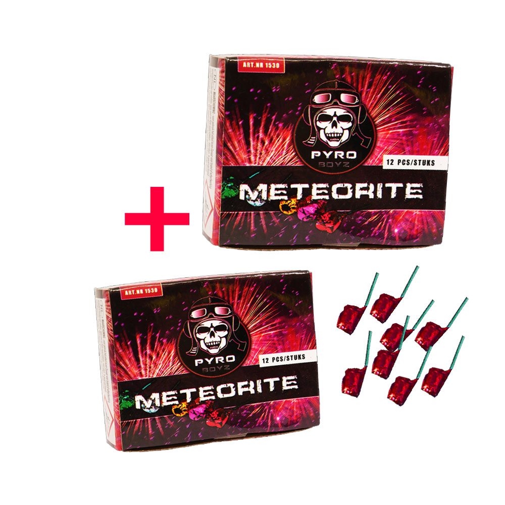 2x Meteorite 12st (1+1)
