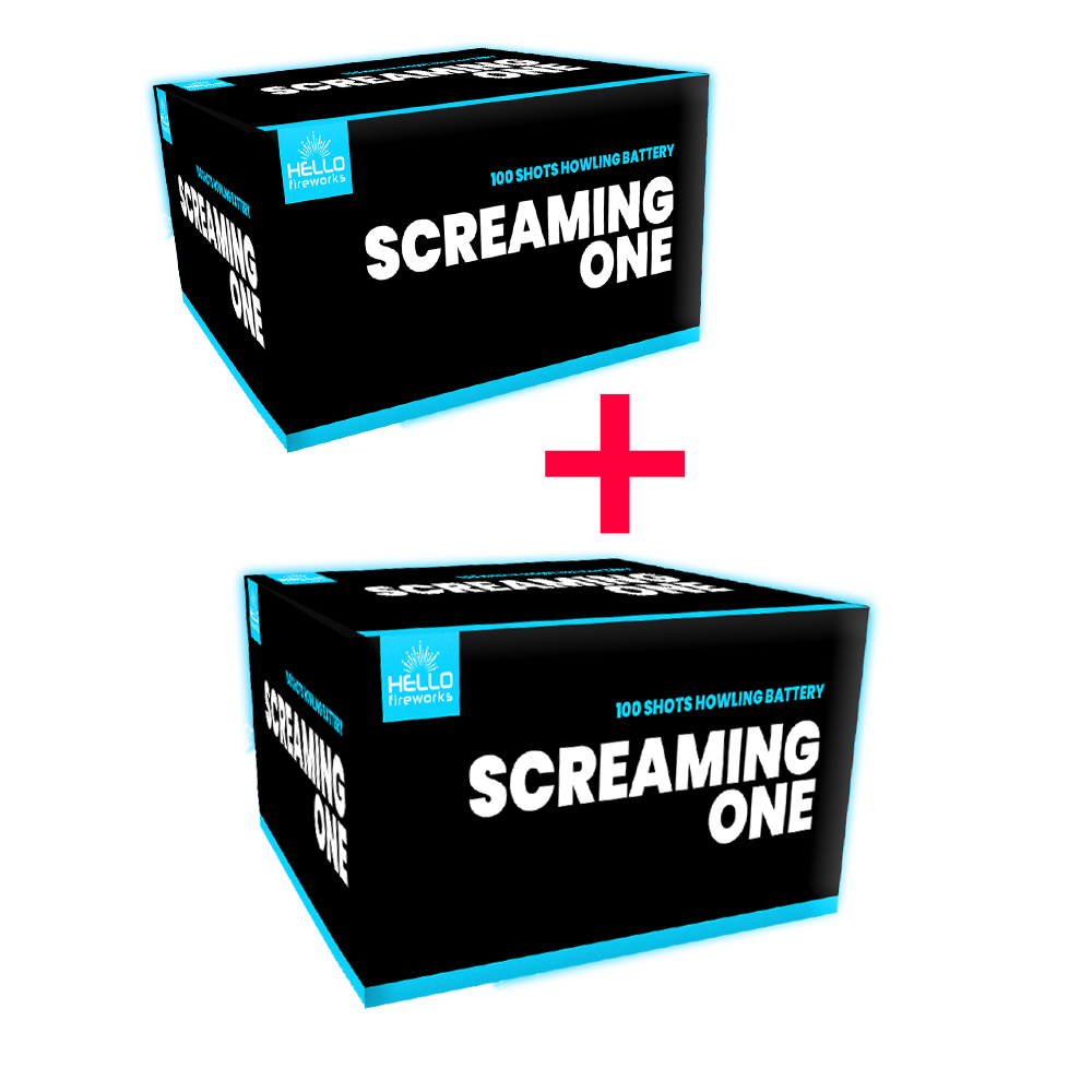 2x Screaming One (1+1)